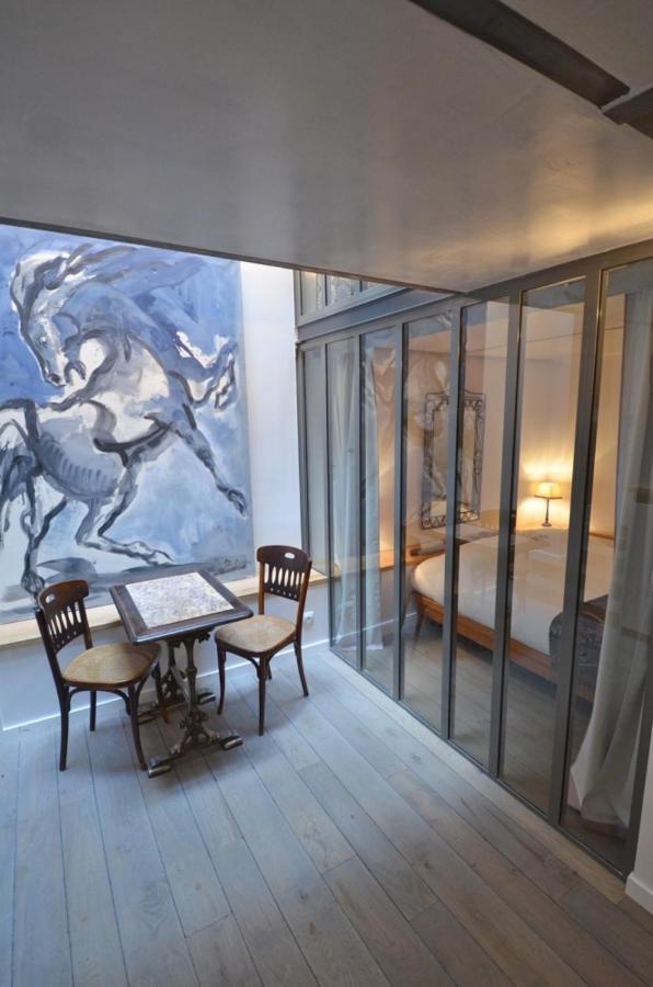La Table Apartment Paris Exterior photo