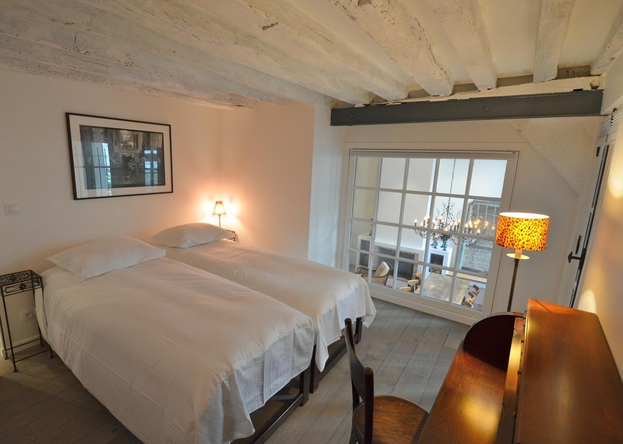 La Table Apartment Paris Exterior photo