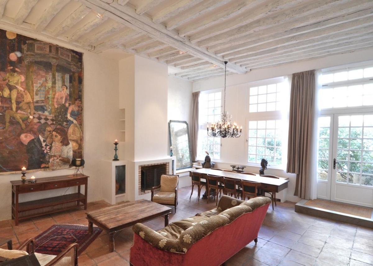 La Table Apartment Paris Exterior photo
