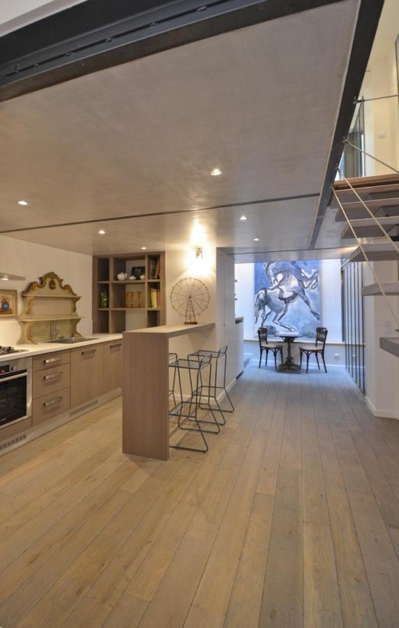 La Table Apartment Paris Exterior photo